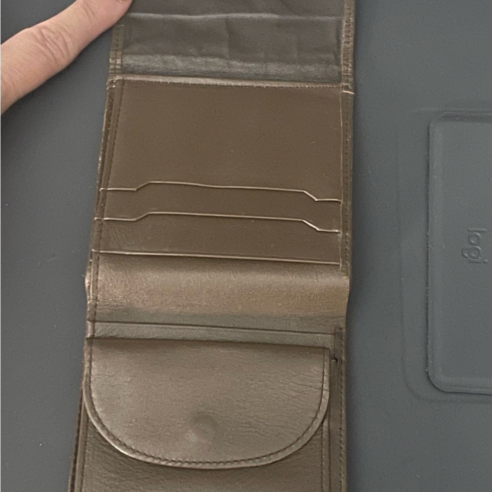Burberry nova check Beige and Brown Plaid Wallet - Picture 3 of 8